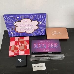 Ciate London, violet voss, Chella, Eye Shadow Palette & brush bundle x7